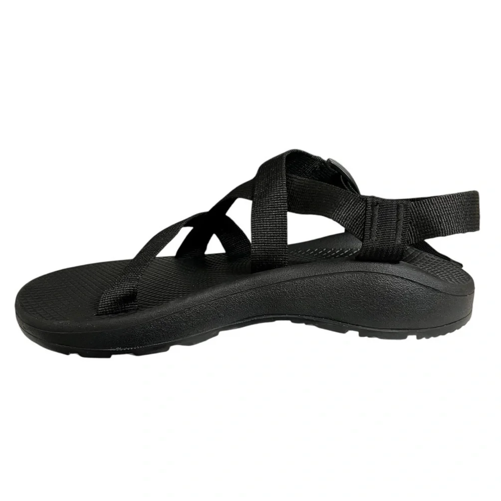 CHACO Mega Z/1 Cloud Soild Black Sandals Size 11